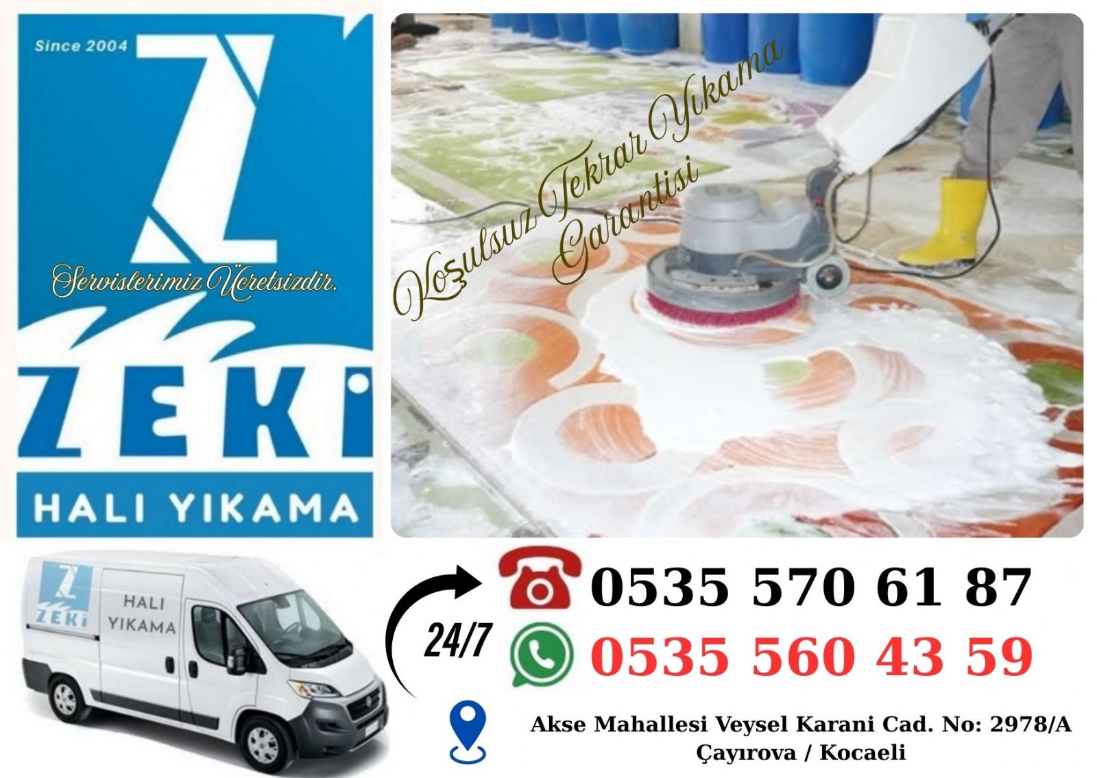 Çayırova Halı Yıkama